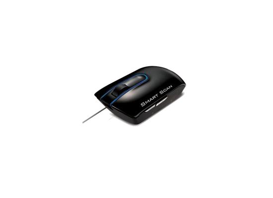 LG LSM-100 Black Smart Scan Mouse Scanner USB Laser - Black